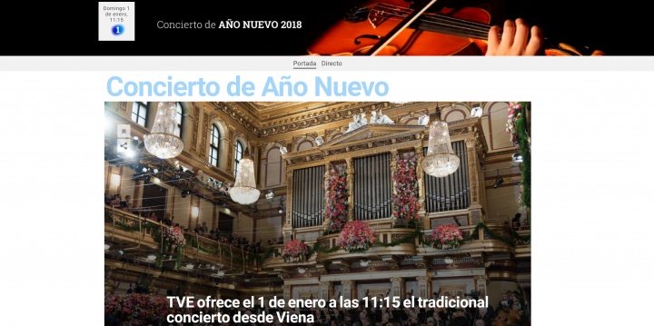 Imagen - C&oacute;mo ver online el Concierto de A&ntilde;o Nuevo