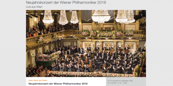 Imagen - C&oacute;mo ver online el Concierto de A&ntilde;o Nuevo