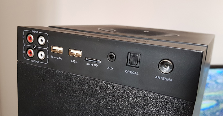 Imagen - Review: Energy Tower 8 G2, un altavoz como complemento perfecto para el salón de tu casa