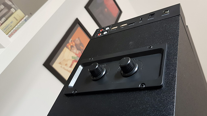 Imagen - Review: Energy Tower 8 G2, un altavoz como complemento perfecto para el salón de tu casa