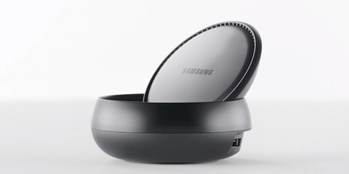 Imagen - Samsung Galaxy S9 incluiría DeX Pad como base para convertirlo en un PC