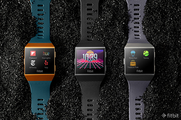 Imagen - Fitbit Ionic se actualiza con m&aacute;s apps, nuevas esferas y clasificaciones sociales