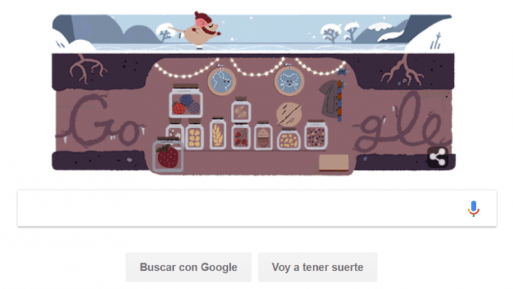 Imagen - Google celebra el Solsticio de invierno