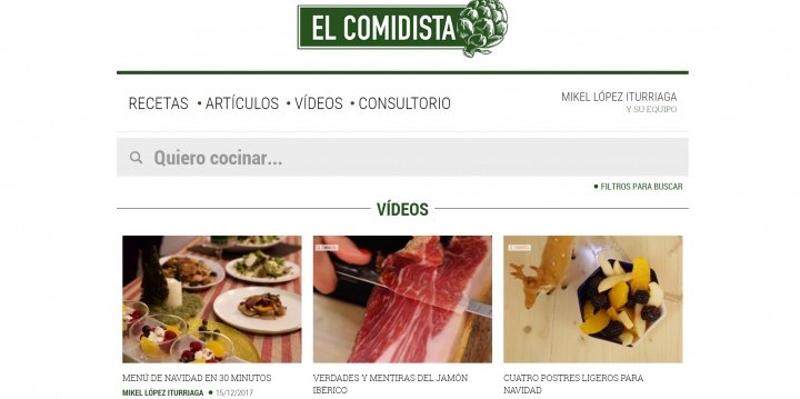 Imagen - 10 webs con recetas de Navidad