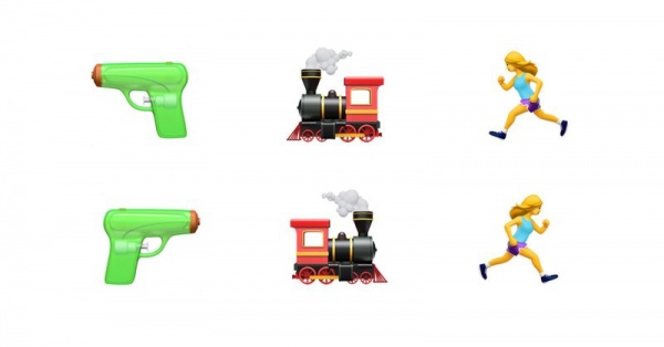 Imagen - Los emojis de 2018 permitirán escoger la dirección a la que miran