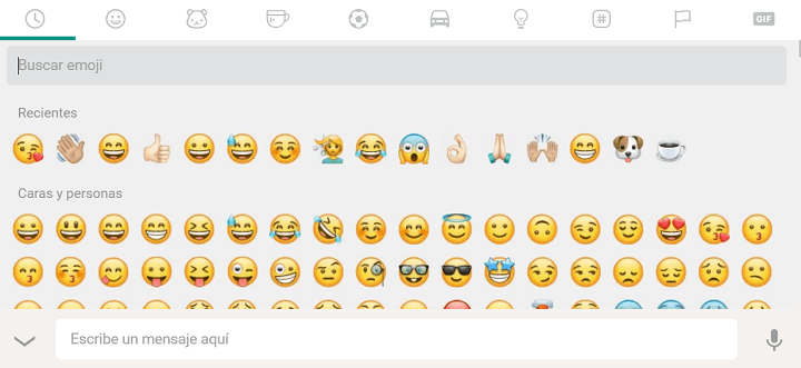 Imagen - WhatsApp Web se actualiza con nuevo diseño de emojis y cuentas verificadas