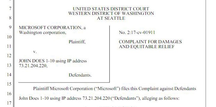Imagen - Microsoft persigue a los piratas de Windows y Office
