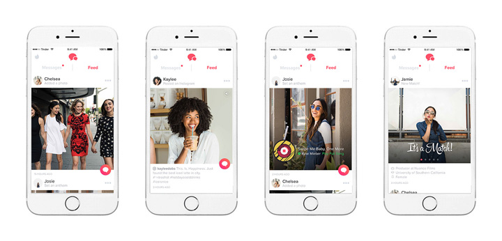 Imagen - Tinder dará más control a las mujeres para iniciar conversaciones
