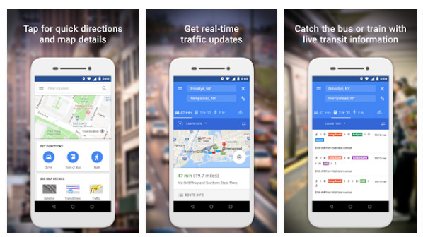 Imagen - Google Maps Go, la versión ligera para smartphones poco potentes