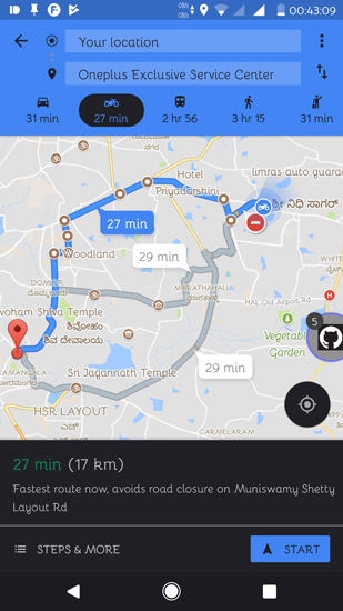 Imagen - Google Maps añade rutas optimizadas para motos