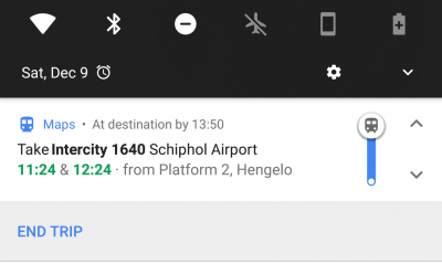Imagen - Google Maps nos avisará cuando debamos bajarnos del transporte público