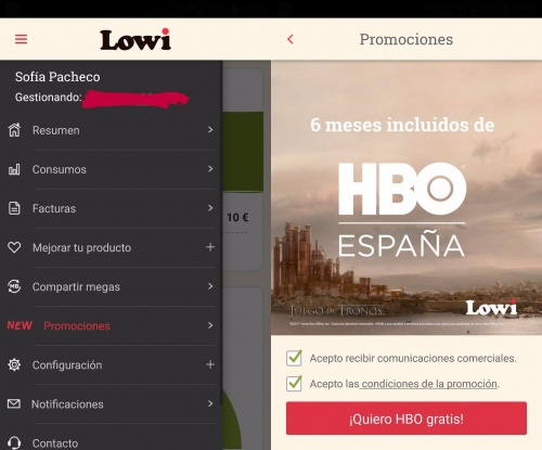 Imagen - Lowi regala 6 meses de HBO en su promoción de Navidad