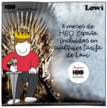 Imagen - Lowi regala 6 meses de HBO en su promoción de Navidad