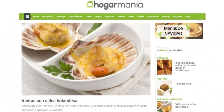 Imagen - 10 webs con recetas de Navidad