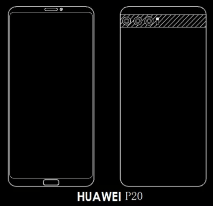 Imagen - Así sería el Huawei P20