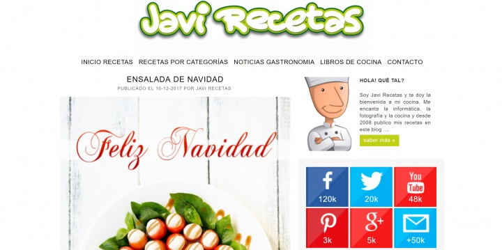 Imagen - 10 webs con recetas de Navidad