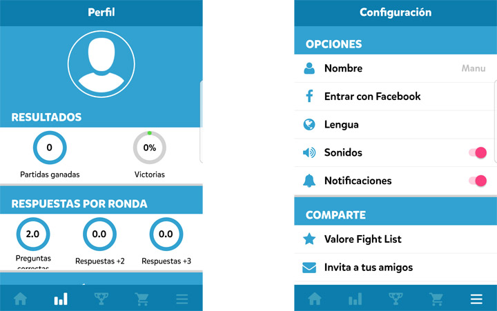 Imagen - Descarga Fight List para Android o iPhone, el &quot;Scattergories&quot; de moda
