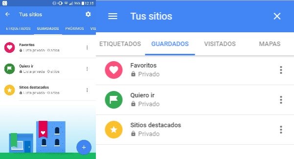 Imagen - Las listas de Google Maps llegan a ordenadores