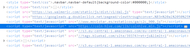 Imagen - Forocoches descubre que la web de Movistar mina criptomonedas