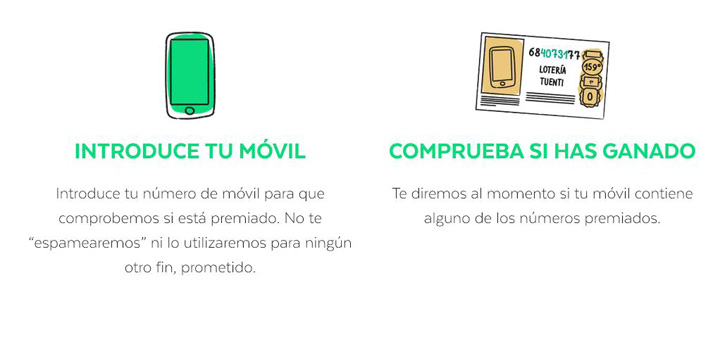 Imagen - Tuenti repartir&aacute; cerca de 2000 premios el d&iacute;a de la loter&iacute;a de Navidad