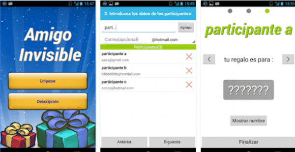 Imagen - 7 apps para organizar el Amigo Invisible