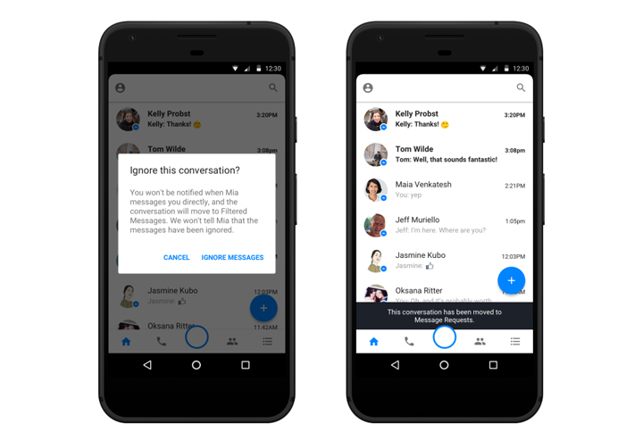 Imagen - Facebook lanza herramientas para prevenir el acoso e ignorar mensajes