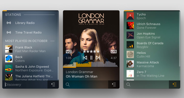 Imagen - Plexamp, el reproductor de música inspirado en el mítico Winamp