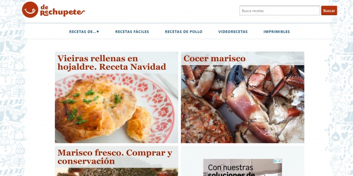 Imagen - 10 webs con recetas de Navidad