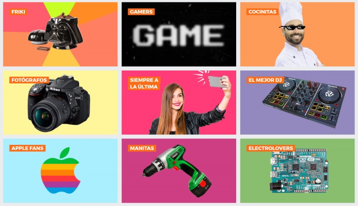 Imagen - PcComponentes crea su lista de Regalos de Navidad con ideas para regalar