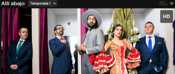 Imagen - Amazon Prime Video añade series españolas a su catálogo