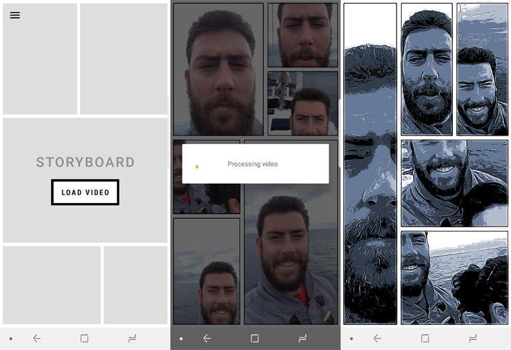Imagen - Descarga Storyboard, Selfissimo! y Scrubbies, las nuevas apps de fotos de Google