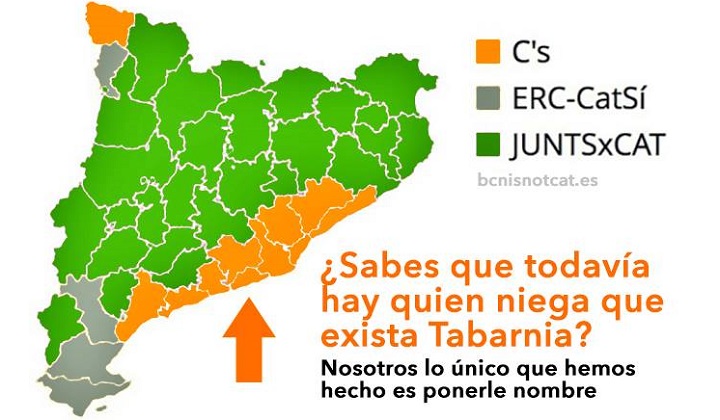 Imagen - ¿Qué es Tabarnia?, el concepto nacido en las redes sociales