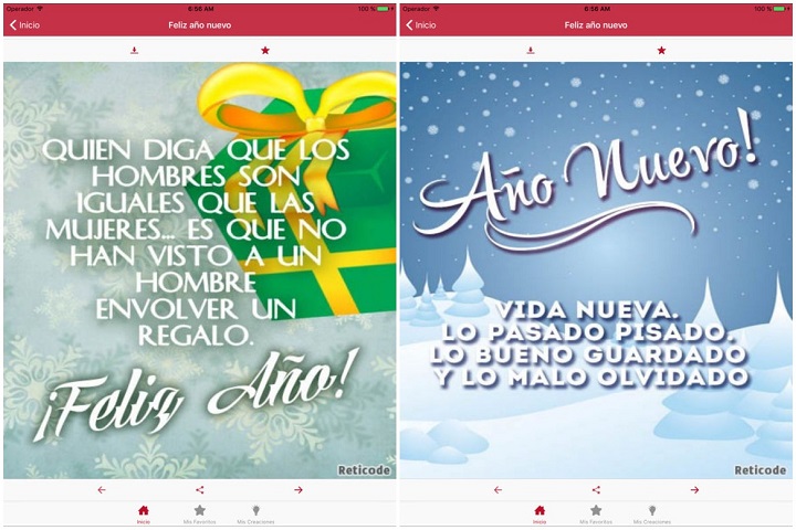 Imagen - 7 apps con tarjetas de Año Nuevo