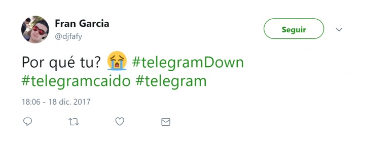 Imagen - Telegram est&aacute; ca&iacute;do para muchos usuarios