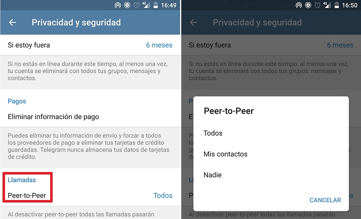 Imagen - Telegram mejora las vistas previas de Twitter e Instagram y a&ntilde;ade &aacute;lbumes a chats secretos