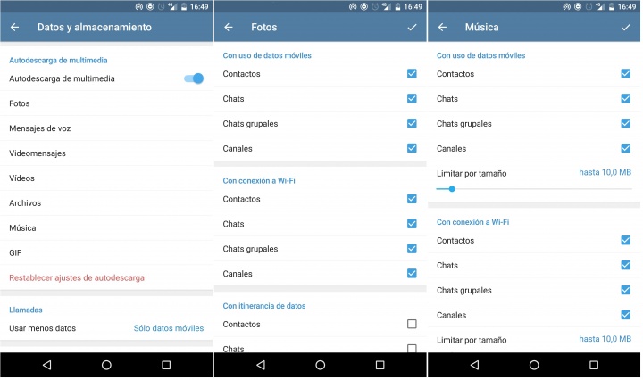 Imagen - Telegram mejora las vistas previas de Twitter e Instagram y a&ntilde;ade &aacute;lbumes a chats secretos