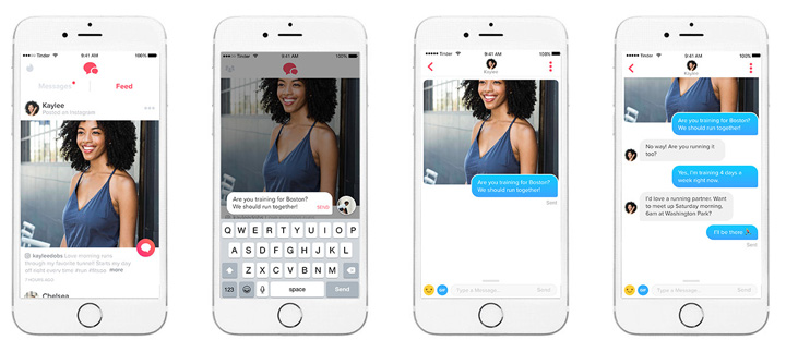 Imagen - Tinder lanza su Feed y se integra con Instagram y Spotify