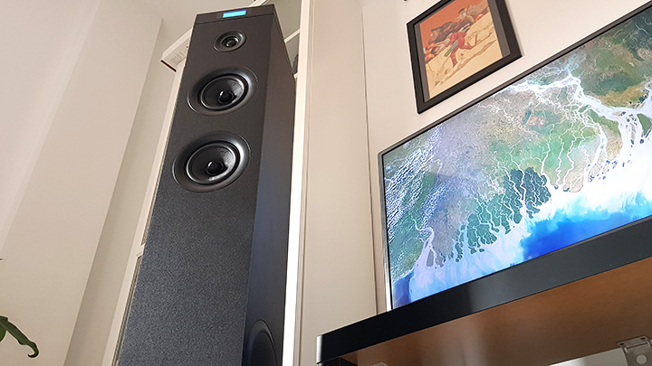 Imagen - Review: Energy Tower 8 G2, un altavoz como complemento perfecto para el salón de tu casa