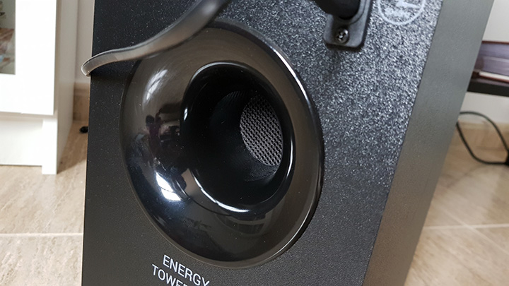 Imagen - Review: Energy Tower 8 G2, un altavoz como complemento perfecto para el salón de tu casa