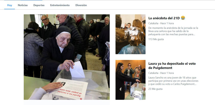 Imagen - C&oacute;mo seguir las Elecciones catalanas por Internet