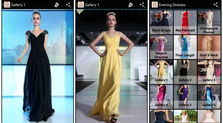 Imagen - 7 apps para encontrar vestidos, looks y peinados para Nochevieja