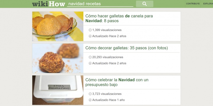 Imagen - 10 webs con recetas de Navidad