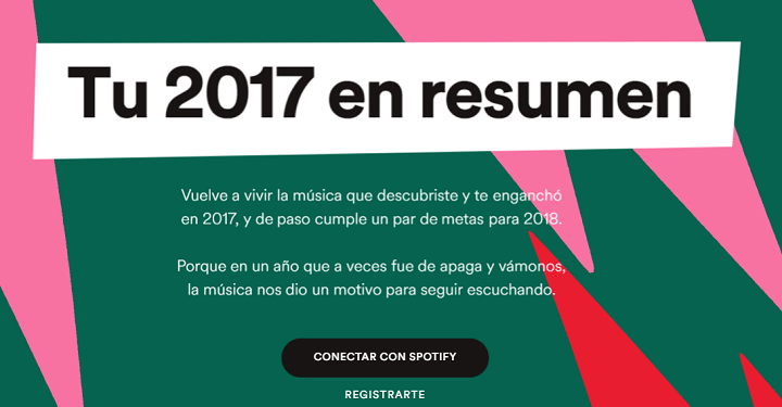 Imagen - Descubre las canciones que más has escuchado en Spotify en 2017