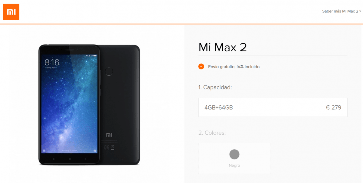 Imagen - 7 tiendas dónde comprar el Xiaomi Mi Max 2