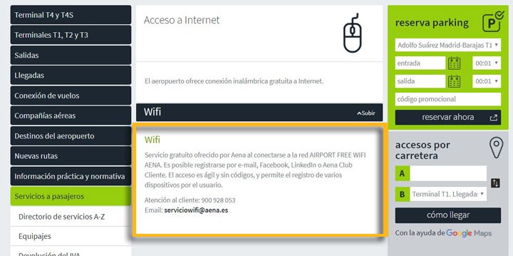 Imagen - El WiFi gratis de los aeropuertos sube de velocidad