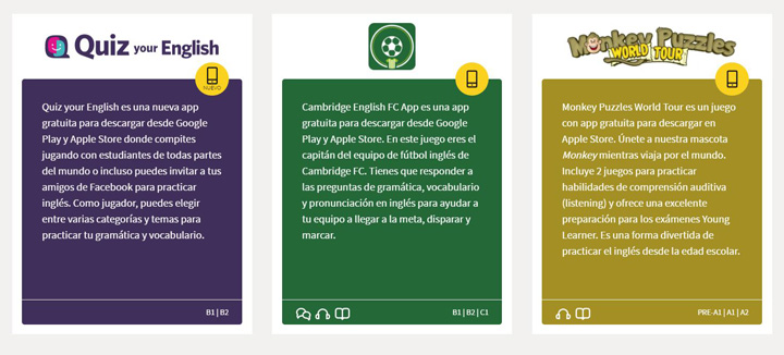 Imagen - Cambridge para ti, una web con recursos gratis para preparar los exámenes