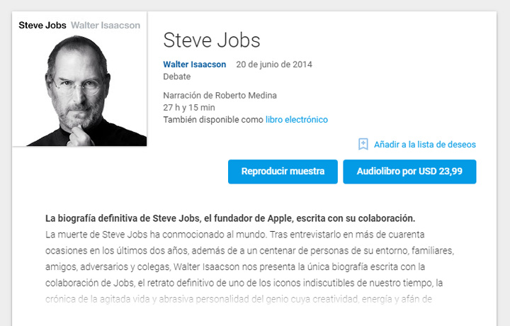 Imagen - Google lanza los Audiolibros en Google Play