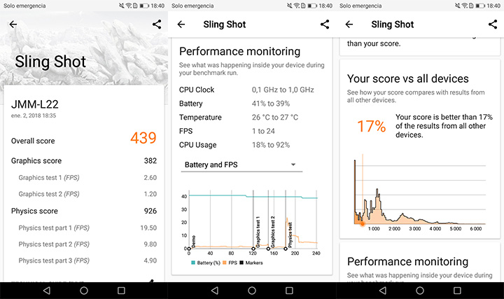 Imagen - Review: Honor 6C Pro, un m&oacute;vil que destaca por su pantalla, fotograf&iacute;a y sensor de huellas