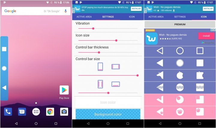 Imagen - 5 apps para añadir botones virtuales al teléfono