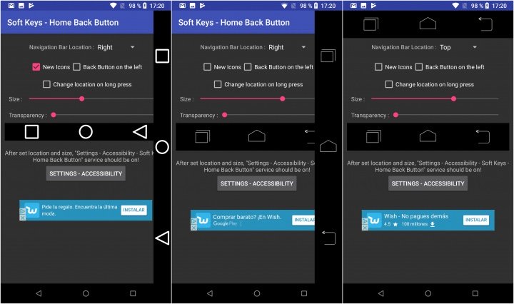 Imagen - 5 apps para añadir botones virtuales al teléfono